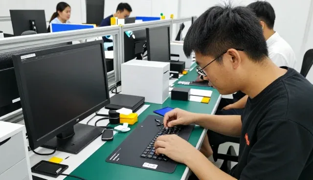电子产品生产帮助电子产品实现效率提升